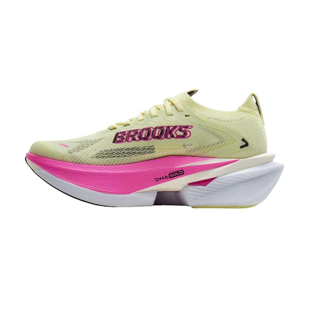 Tenis Brooks para Mujer Hyperion Max 3 Amarillo