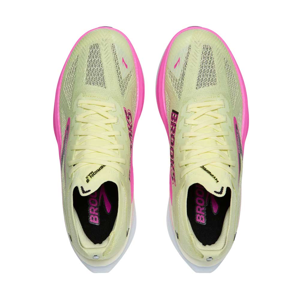 Tenis Brooks para Mujer Hyperion Max 3 Amarillo