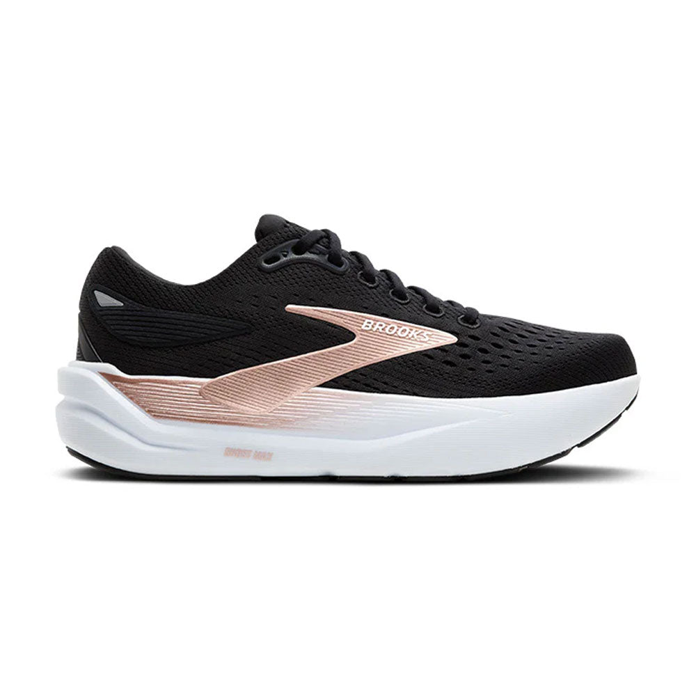 Tenis Brooks para Mujer Ghost Max 3 Negro