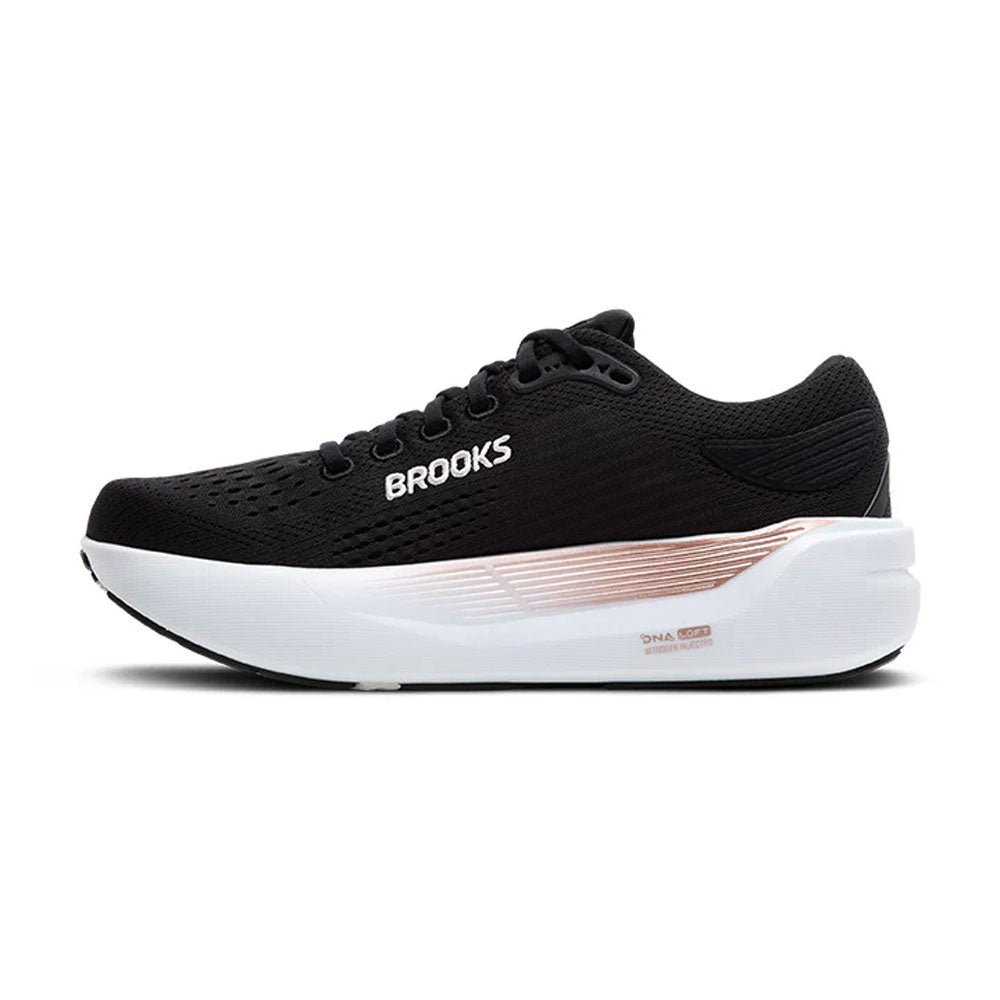 Tenis Brooks para Mujer Ghost Max 3 Negro