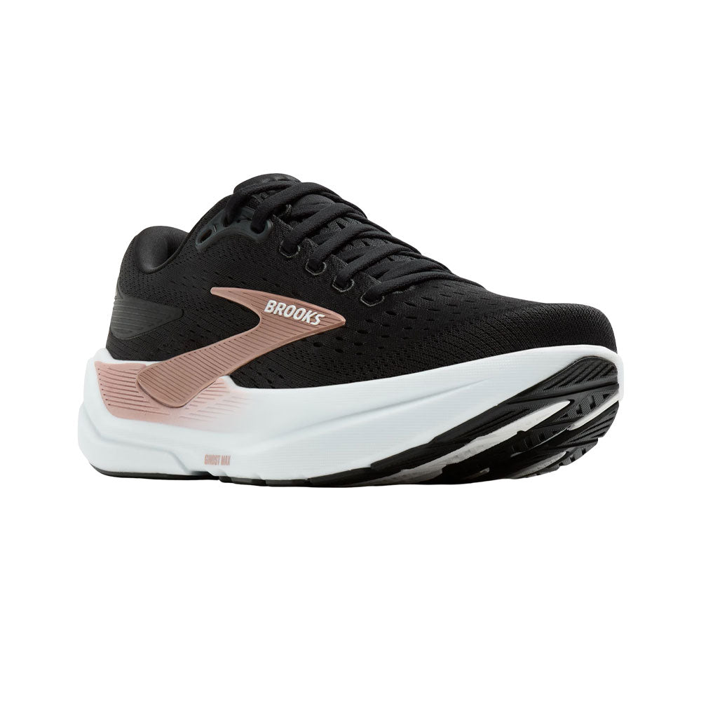 Tenis Brooks para Mujer Ghost Max 3 Negro
