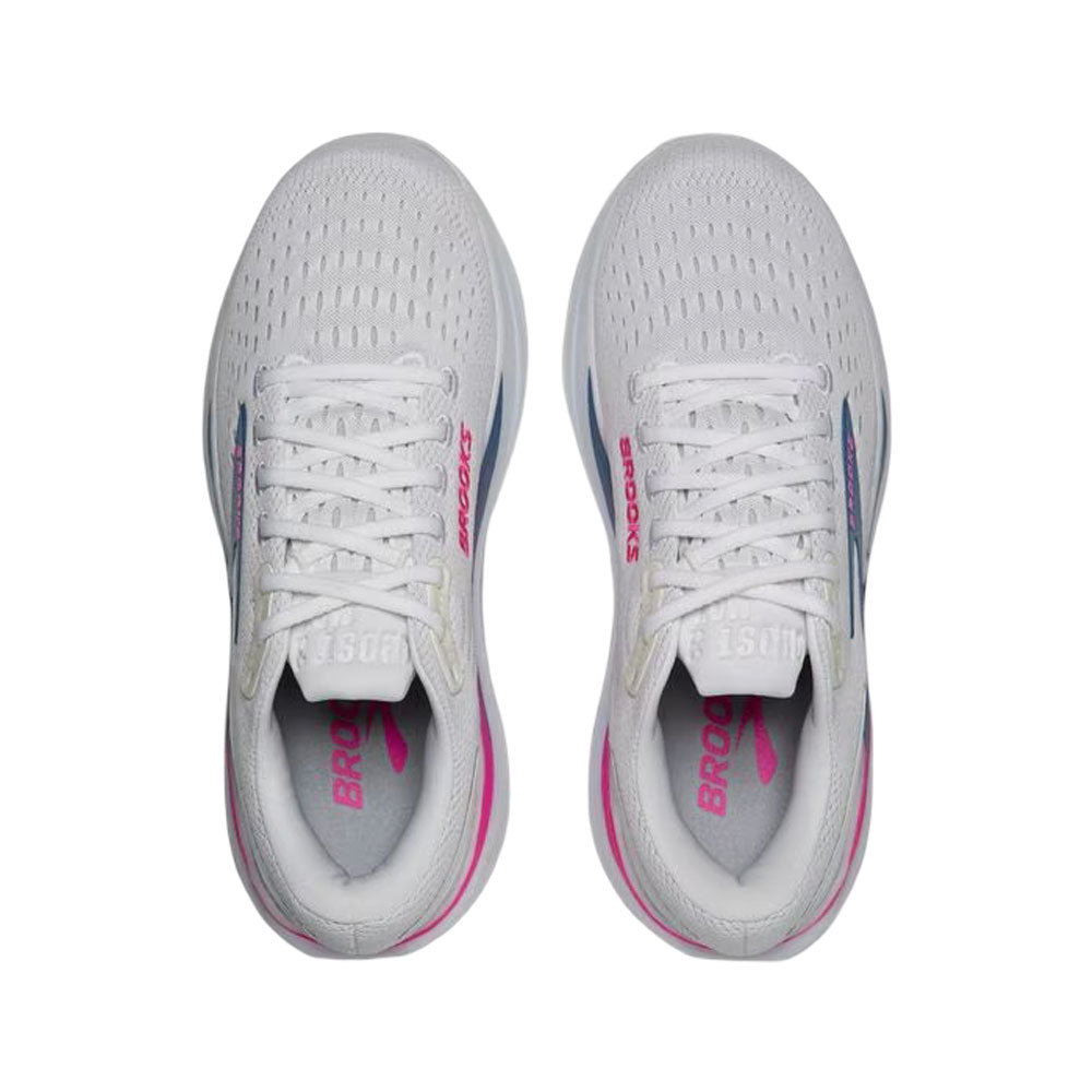 Tenis Brooks para Mujer Ghost Max 3 Blanco