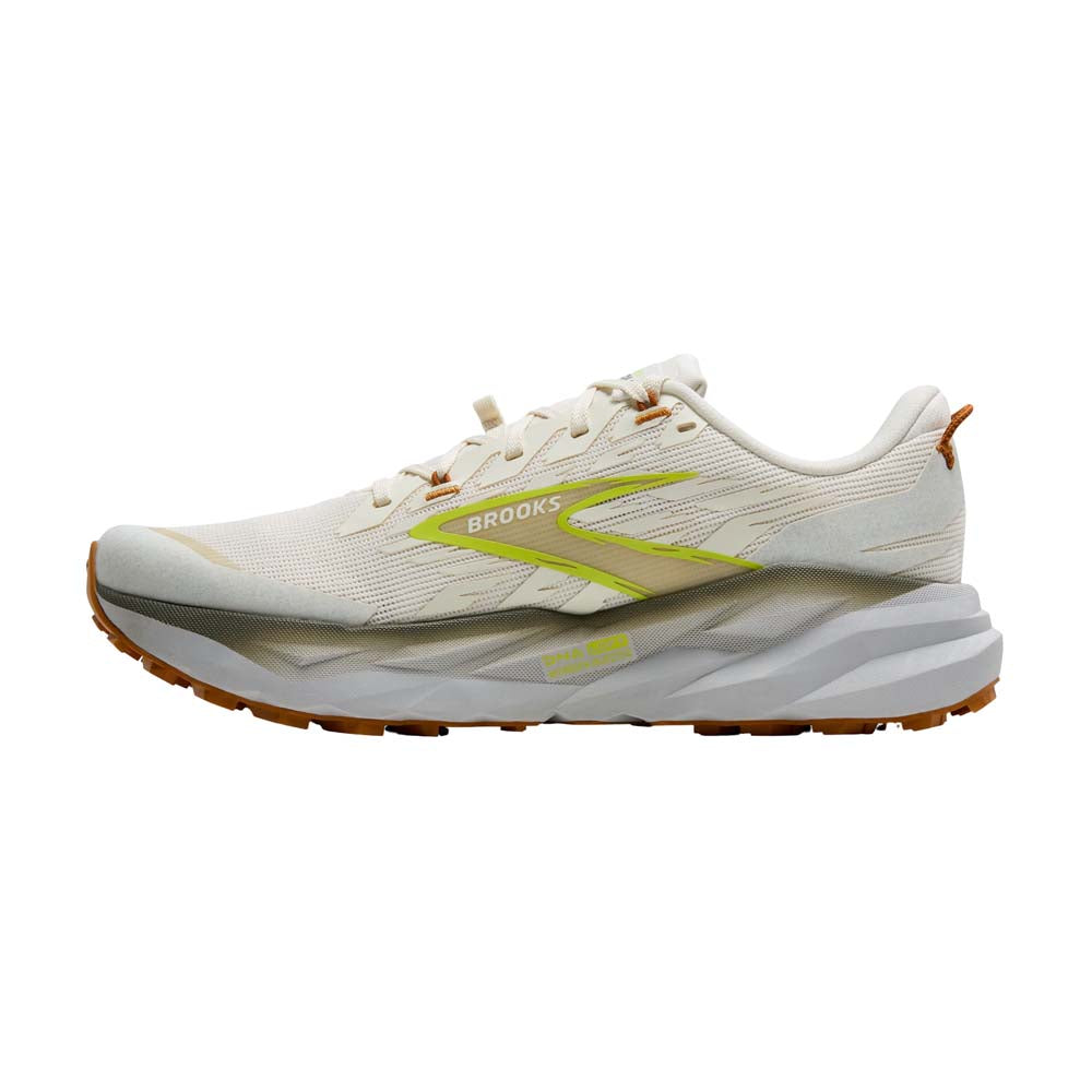 Tenis Brooks para Hombre Cascadia 19 Blanco