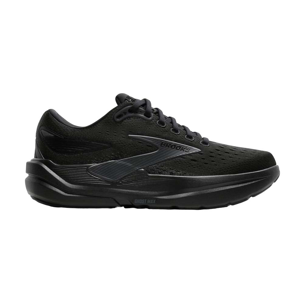 Tenis Brooks para Hombre Ghost Max 3 Negro