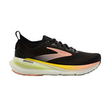 Tenis Brooks para Mujer Glycerin 23 Negro-Blanco-Melón