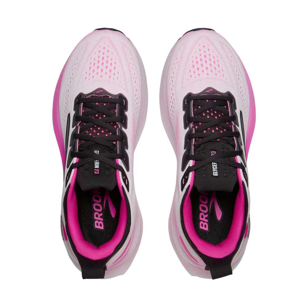 Tenis Brooks para Mujer Glycerin 23 Blanco
