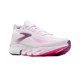 Tenis Brooks para Mujer Glycerin Flex Blanco-Rosa