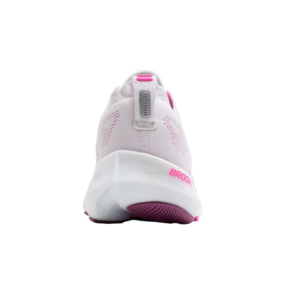 Tenis Brooks para Mujer Glycerin Flex Blanco-Rosa