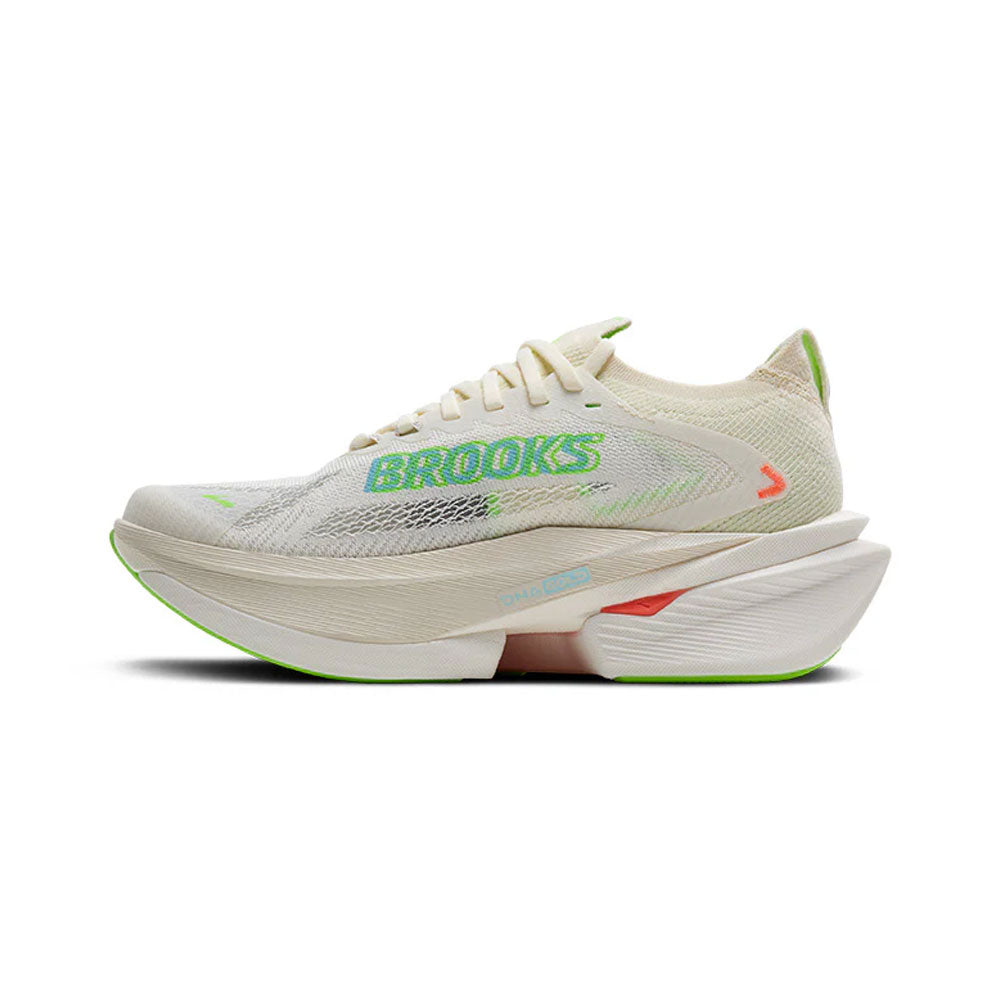 Tenis Brooks para Hombre Hyperion Max 3 Blanco