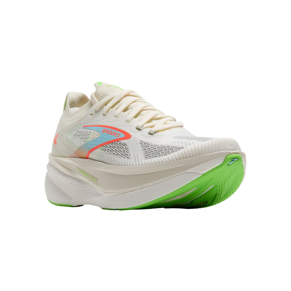 Tenis Brooks para Hombre Hyperion Max 3 Blanco