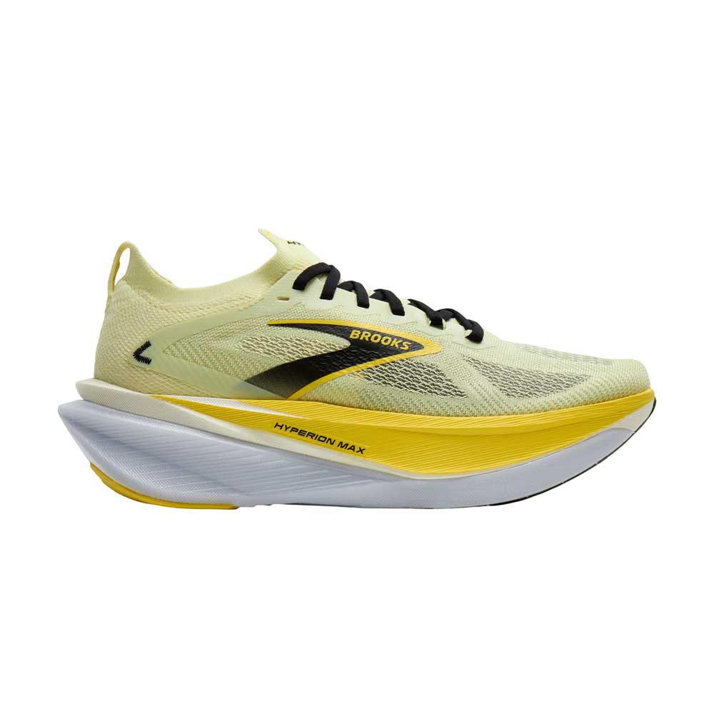 Tenis Brooks para Hombre Hyperion Max 3 Amarillo