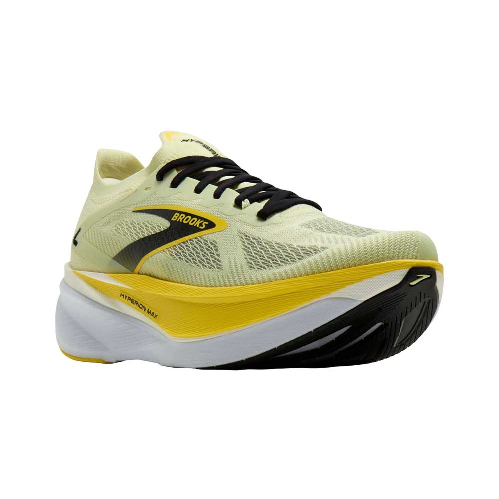 Tenis Brooks para Hombre Hyperion Max 3 Amarillo