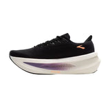 Tenis Brooks para Mujer Glycerin Max 2 Negro-Blanco-Naranja