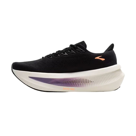 Tenis Brooks para Mujer Glycerin Max 2 Negro-Blanco-Naranja