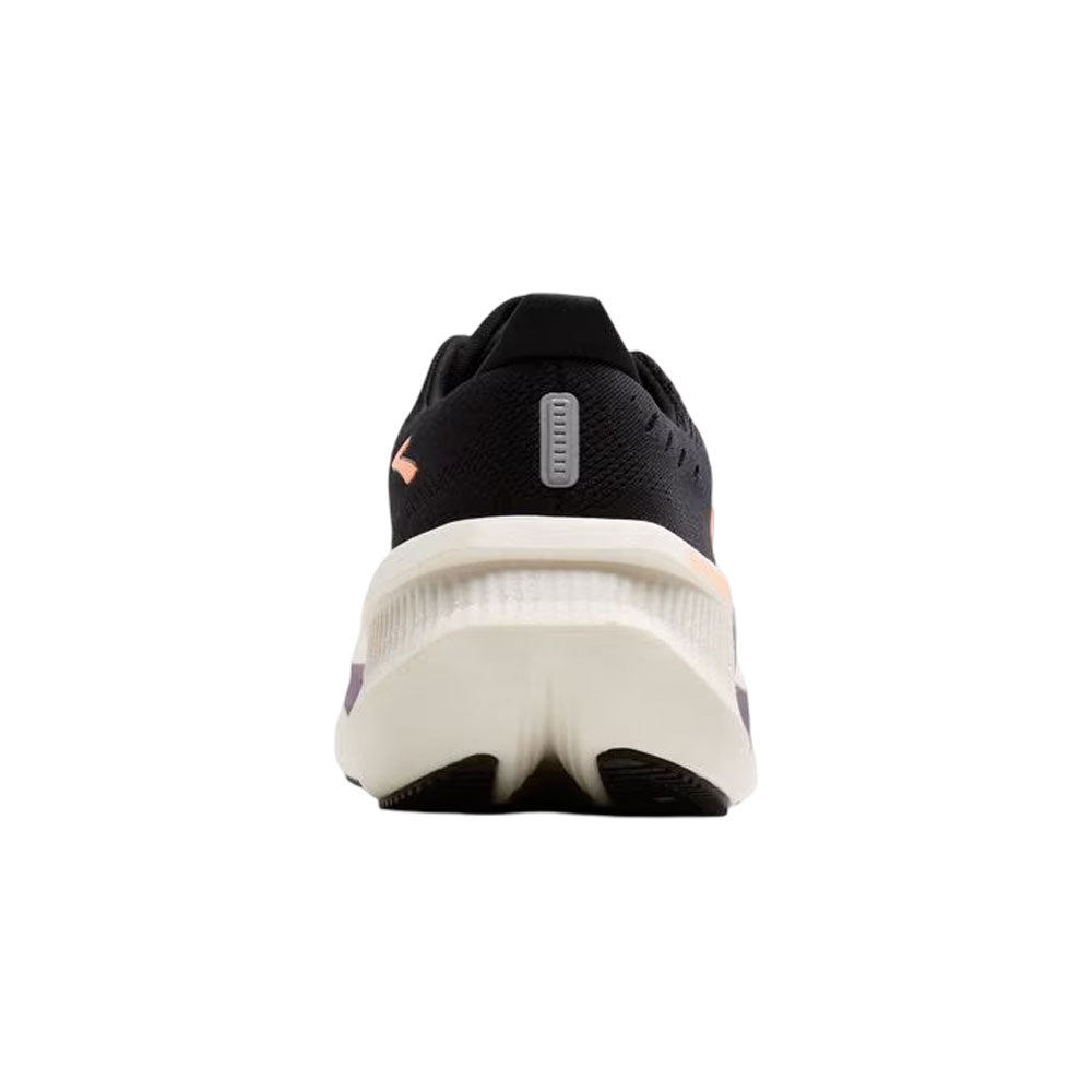 Tenis Brooks para Mujer Glycerin Max 2 Negro-Blanco-Naranja