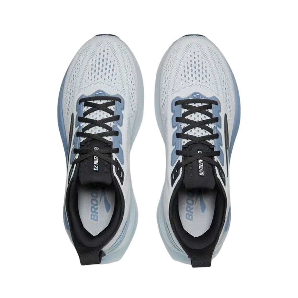 Tenis Brooks para Hombre Glycerin 23 Blanco-Azul