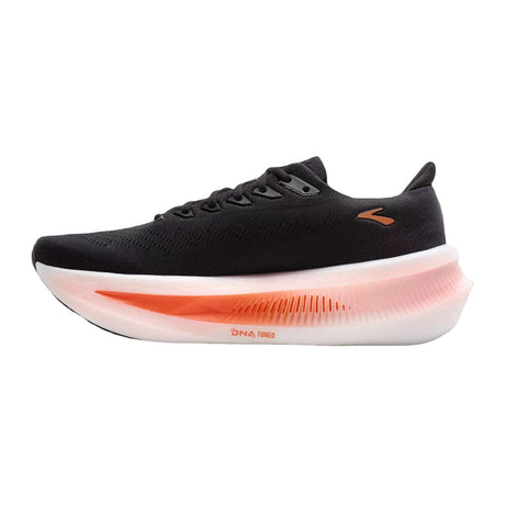 Tenis Brooks para Hombre Glycerin Max 2 Negro-Naranja