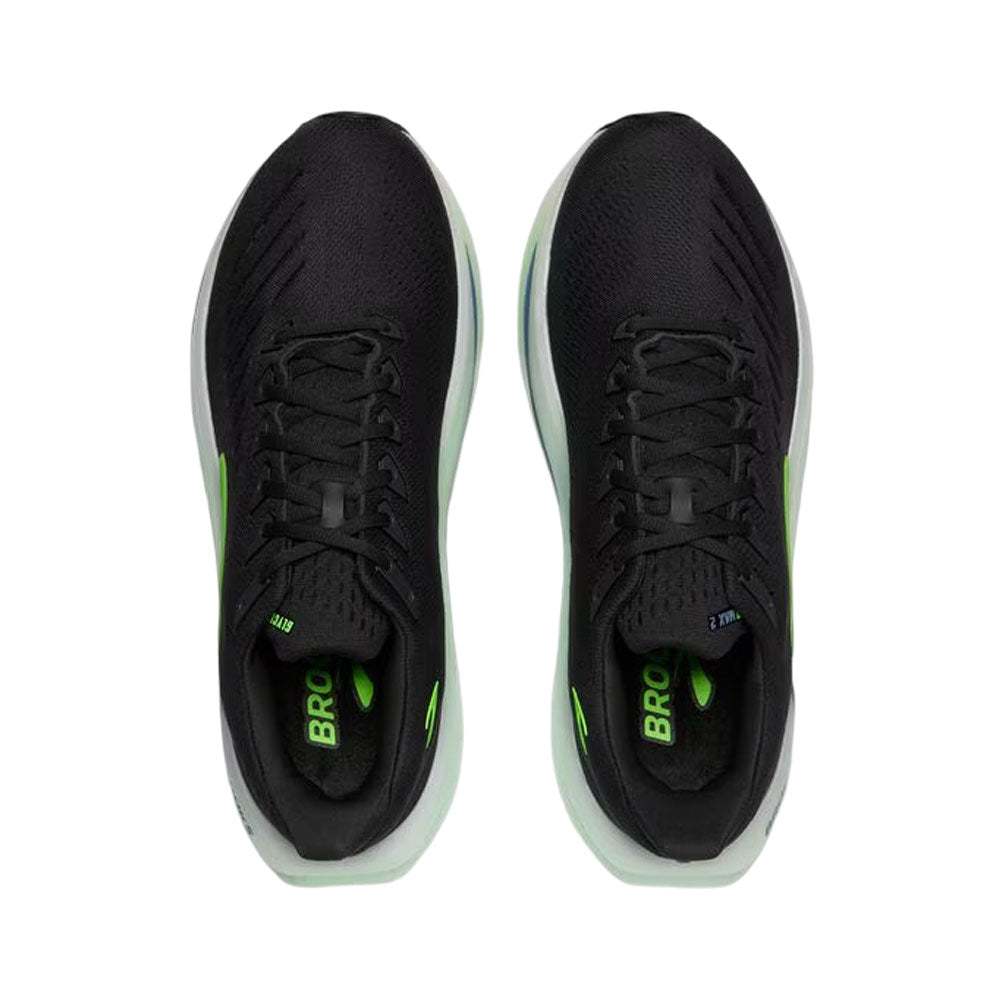 Tenis Brooks para Hombre Glycerin Max 2 Negro