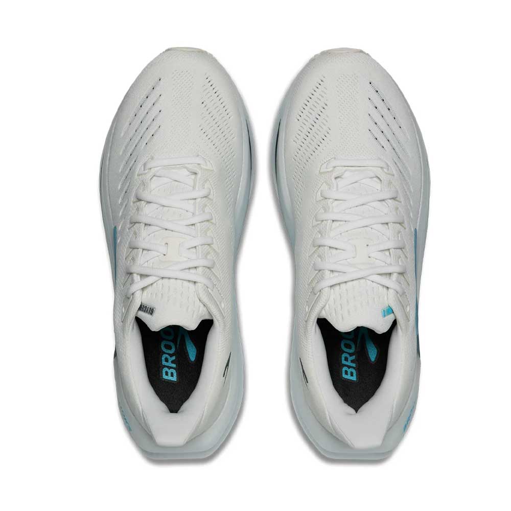 Tenis Brooks para Hombre Glycerin Max 2 Blanco-Azul