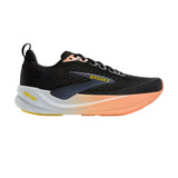 Tenis Brooks para Mujer Ghost Max 4 Negro-Melón