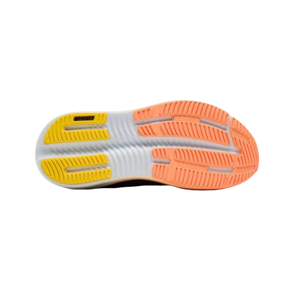Tenis Brooks para Mujer Ghost Max 4 Negro-Melón