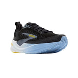 Tenis Brooks para Hombre Ghost Max 4 Negro-Azul