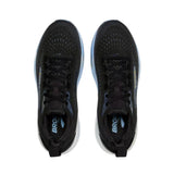 Tenis Brooks para Hombre Ghost Max 4 Negro-Azul