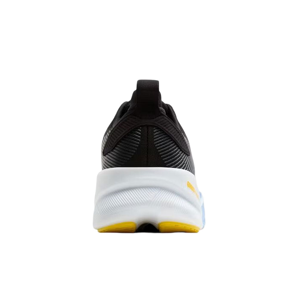 Tenis Brooks para Hombre Ghost Max 4 Negro-Azul