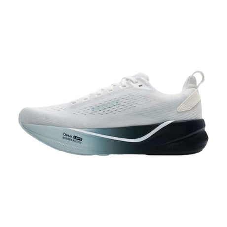 Tenis Brooks para Hombre Ghost Max 4 Blanco-Azul