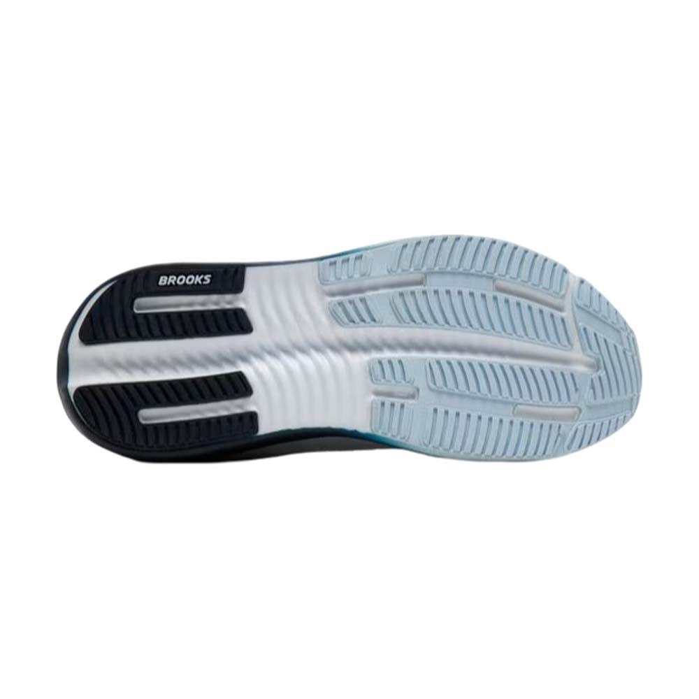 Tenis Brooks para Hombre Ghost Max 4 Blanco-Azul