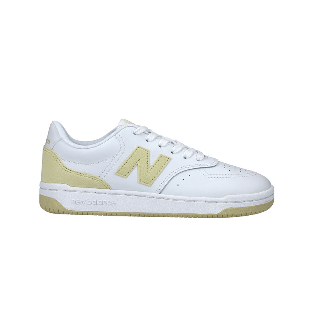 Tenis New Balance para Mujer BB80 Blanco-Beige