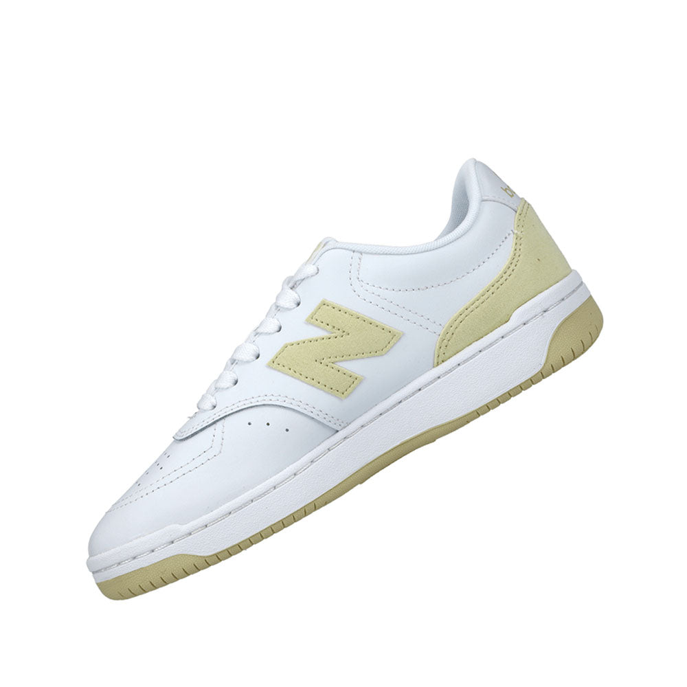 Tenis New Balance para Mujer BB80 Blanco-Beige