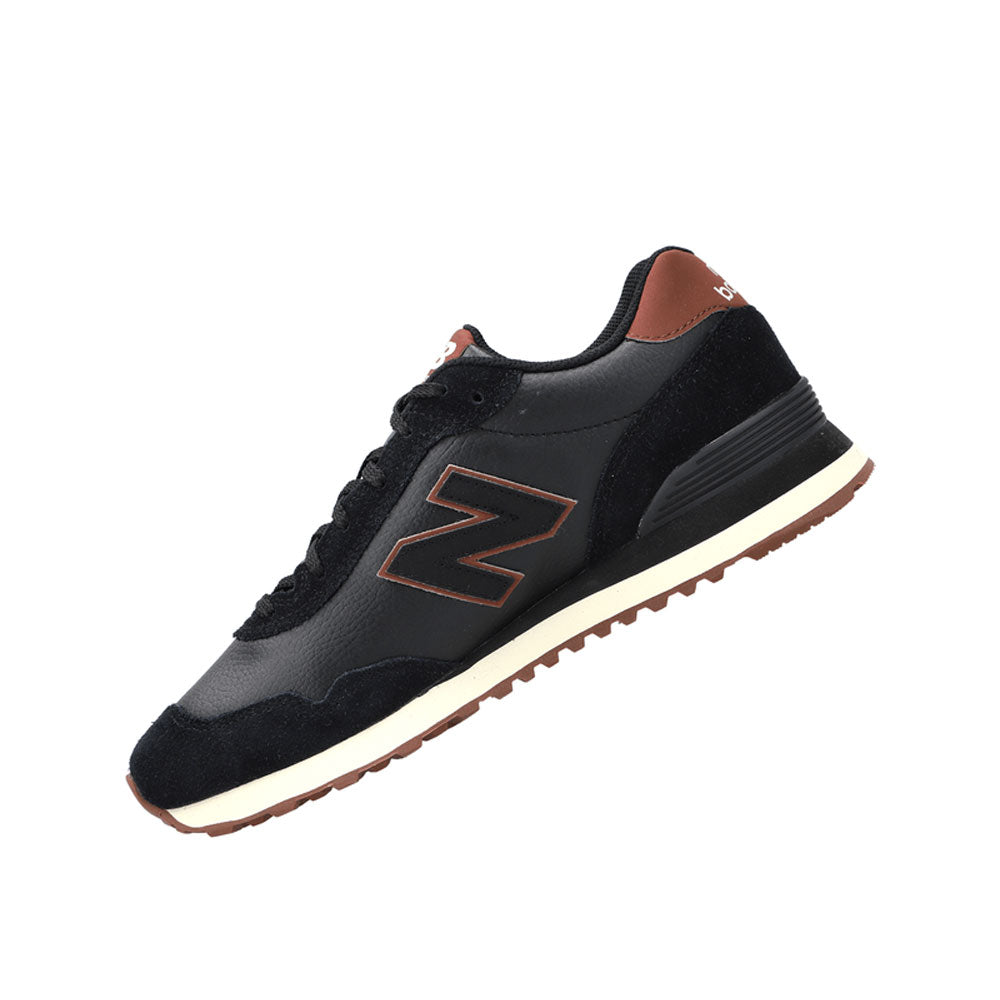 Tenis New Balance para Hombre 515 Negro-Café