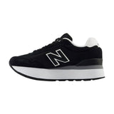 Tenis New Balance para Hombre 515 Negro-Blanco