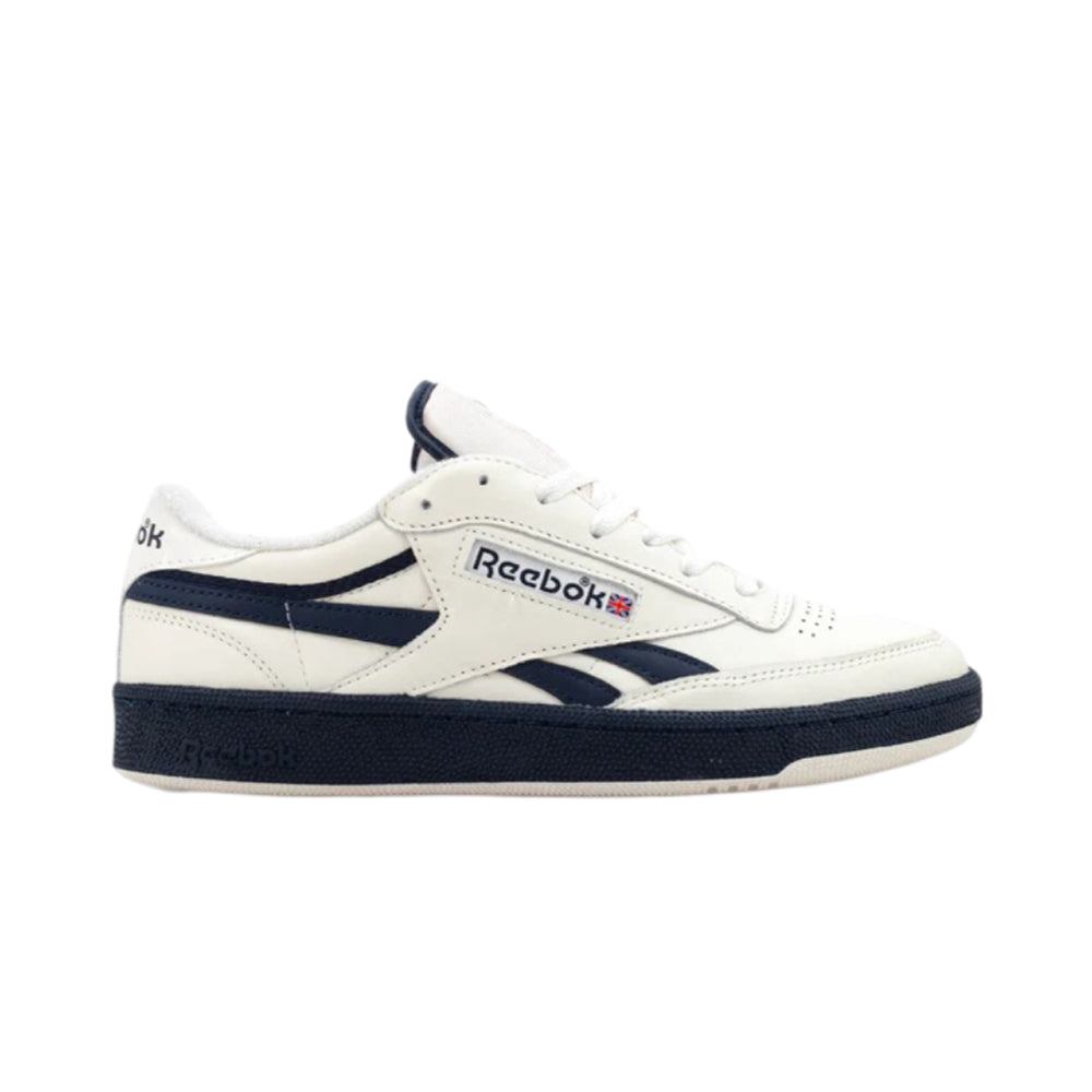 Tenis Reebok Unisex Club C Revenge Vintage Blanco-Azul