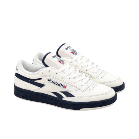 Tenis Reebok Unisex Club C Revenge Vintage Blanco-Azul