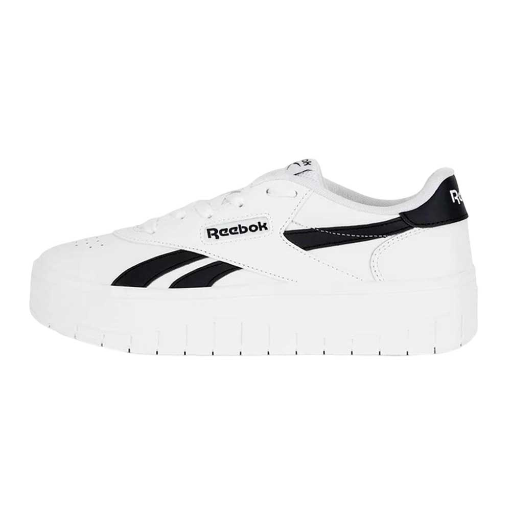 Tenis Reebok para Mujer Court Advance Surge Blanco-Negro