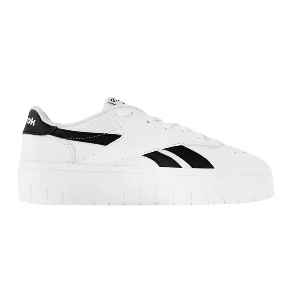 Tenis Reebok para Mujer Court Advance Surge Blanco-Negro