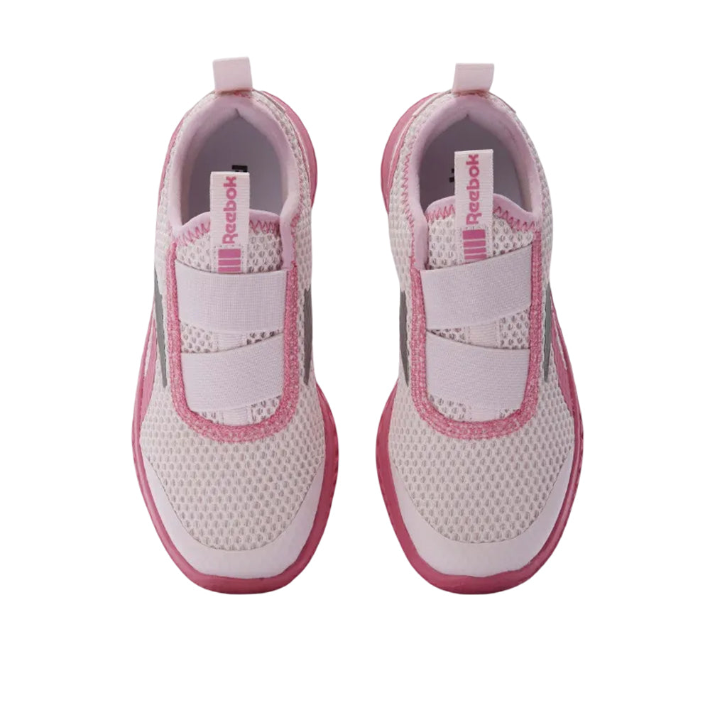 Tenis Reebok para Niños Rush Runner Slip On Rosa