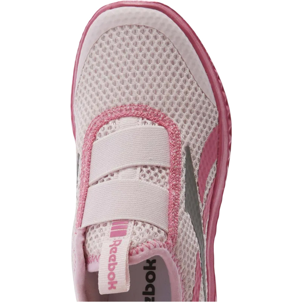 Tenis Reebok para Niños Rush Runner Slip On Rosa
