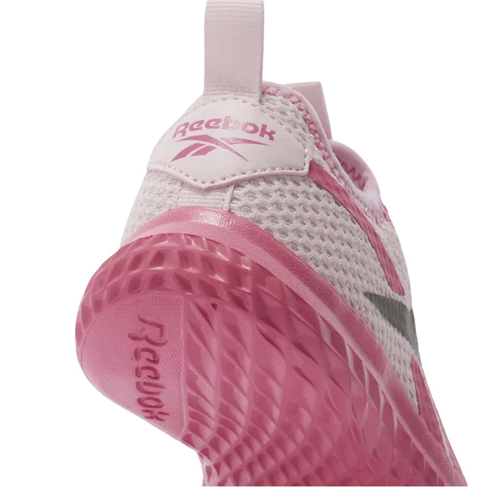 Tenis Reebok para Niños Rush Runner Slip On Rosa