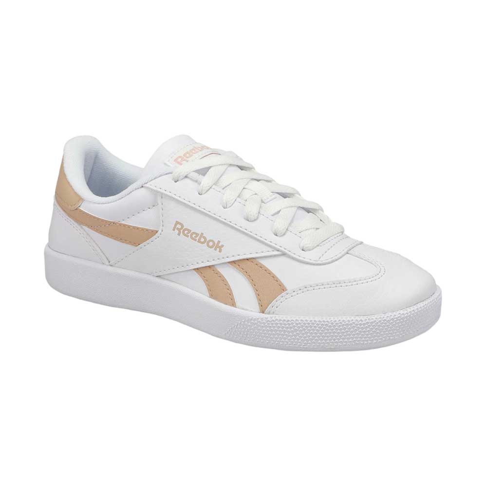 Tenis Reebok para Mujer Smash Edge S Blanco-Rosa