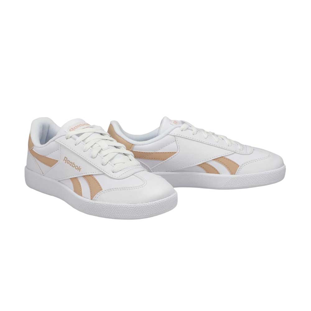 Tenis Reebok para Mujer Smash Edge S Blanco-Rosa