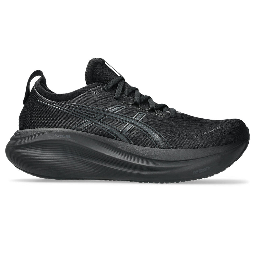 Tenis Asics para Hombre Nimbus 27 Negro