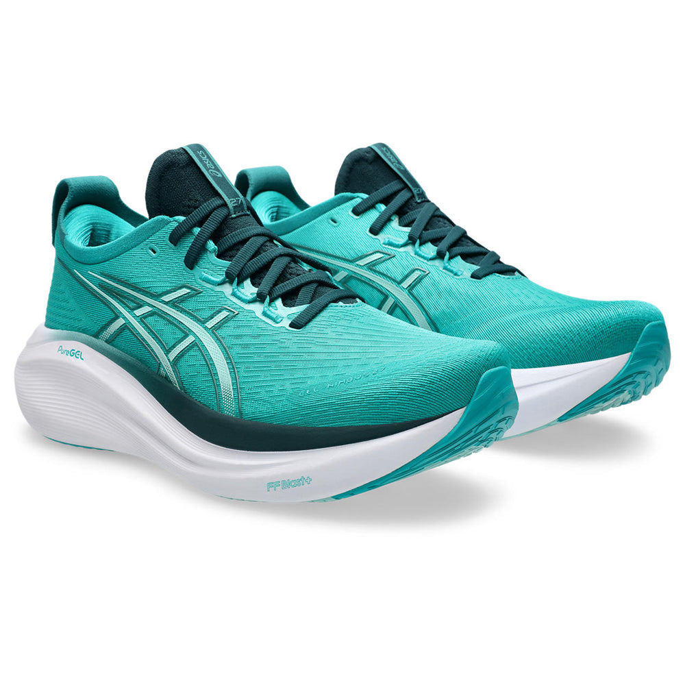 Tenis Asics para Hombre Nimbus 27 Azul