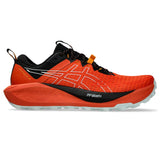 Tenis Asics para Hombre Trabuco 13 Naranja-Negro