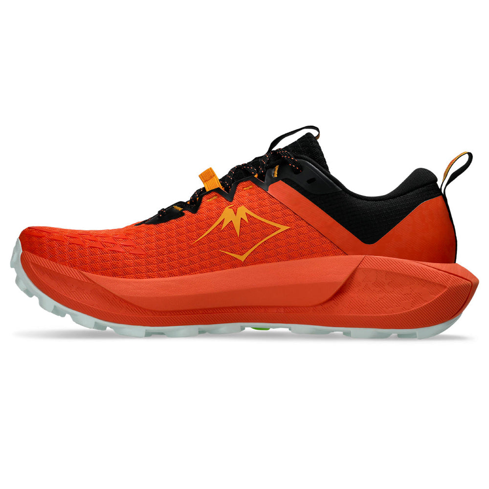 Tenis Asics para Hombre Trabuco 13 Naranja-Negro