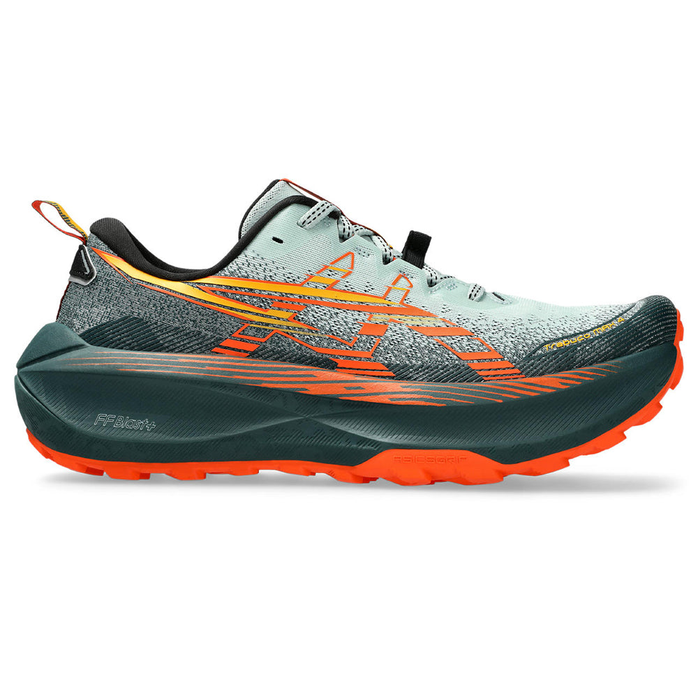 Tenis Asics para Hombre Trabuco Max 4 Verde