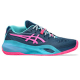 Tenis Asics para Hombre Resolution X Padel Azul