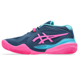 Tenis Asics para Hombre Resolution X Padel Azul